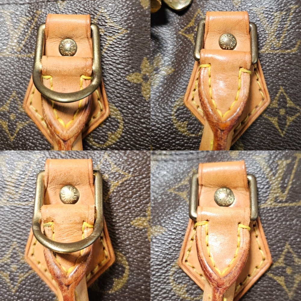 Authentic LOUIS VUITTON Monogram Alma PM Handbag - Picture 8 of 11